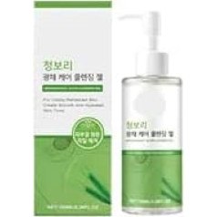 Barley Gentle Cleansing Gel - Moisturising Face Wash with Extracts of Green Wheat and Rice, Cleans Thoroughly Without Tightening (1 Piece)
