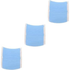 FRCOLOR 108 Pieces Double-Sided Hair Tape Waterproof Lace Wig Tape for Hair Extensions Easy to Apply Skin-friendly for Perfect Hold for Daily Use