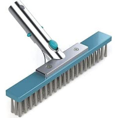 Bayrol Cleaning Brush 25 cm with Stainless Steel Bristles