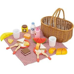 VIGA 44676 Picnic Set, Multi-Colour