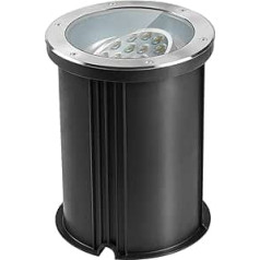 LED Bodenstrahler Outdoor Landschaftsbeleuchtung Einstellbarer Winkel IP67 Wasserdicht für Auffahrt Terrasse Schritt