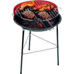 Charcoal Grill Portable BBQ Garden Grill Open Grid for Charcoal Wood BBQ Camping Balcony Beach Picnic Holiday