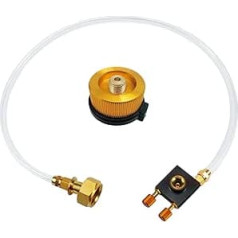 Gas Stove Gas Refill Conversion Propane Tank Adapter Valve Gas Stove Pipe Gas Stove Adapter Propane Gas Tank Tube