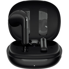QCY AilyBuds E10 ENC LDAC Hi-Res Audio IPX4 Bluetooth bezvadu austiņas ausīs - melnas