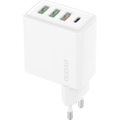 Dudao USB-A USB-C PD QC 20W tīkla lādētājs - balts