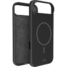 Puro Aizsargvāciņš iPhone 17 Air polikarbonāta apvalks Pulse - melns