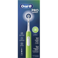 Oral-b pro junior elektriskā zobu suka zaļa