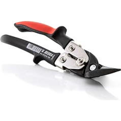 Würth Tin Snips for Continuous and Figure Cuts Right L260 mm White