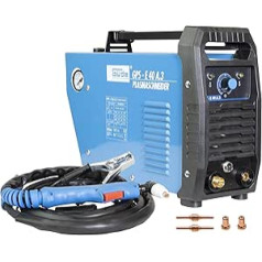 Güde 20093 GPS-E 40 A.3 Plasma Cutter (230 V, Working Pressure 3-6 Bar, Material Thickness Max. 12 mm, Suitable for Steel, Stainless Steel, Copper or Aluminium)