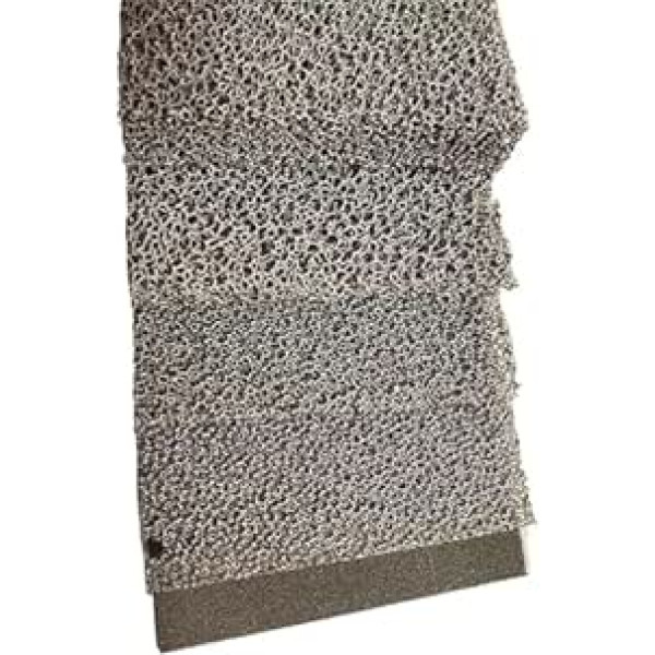 5 Stück 200 × 300 × 1 mm Nickelschaum in Batteriequalität – Superkondensator-spezifischer Ni-Schaum for Hochtemperaturanwendungen