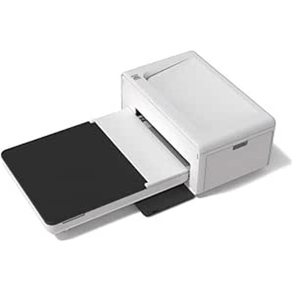 KODAK PD460 - 10 x 15 cm Bluetooth and Docking Colour Photo Printer - White/Black