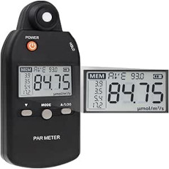 Spektrometer, PAR-Meter Erweiterter Sensor Licht Lux Tester PPFD Messung Photometer Spektrometer