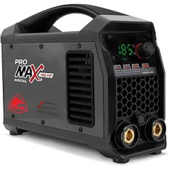 Inverter-Schweißgerät für hochfrequente HF-beschichtete Elektrode, synergistisch und gepulst, mit 185 A. Pro Max 185 HF