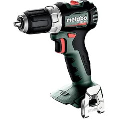 metabo Cordless Drill BS 18 L BL - 18 V, 65 Nm, 40 mm Drill Diameter - Brushless, Compact and Powerful for Precise Drilling and Screwing - Includes metaBOX - Without Battery and Charger