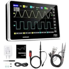 1013D 7-Zoll-Touchscreen-Digitaloszilloskop, zweikanalig, 100M Bandbreite, 1GS Abtastrate(1013D with P4100)