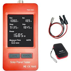 PMA1800/PMA800 Solarmodul-Tester, MPPT Photovoltaik-Panel-Multimeter, Leistungsprüfer