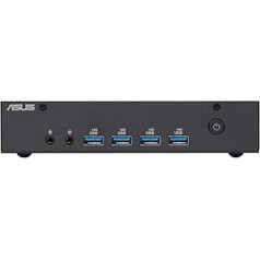 ASUS ExpertCenter PN43-BBN97MDS Barebone Mini PC (Intel Processor N97, Integrated Intel UHD Graphics, WiFi 6E, LAN, DisplayPort 1.4, 4X USB 3.2 Gen 1, No Operating System, Active Cooling)