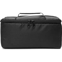Camera Insert Bag Camera Bag, Waterproof Camera Bag, Portable Inner Bag, Shockproof DSLR Cameras, Padded Storage Bag, Inner Case Pockets (Black)