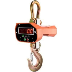 3t 5t 10t Industrielle elektronische digitale Kran-Hängewaage Präzision 0,1/0,2 kg Hochleistungs-Kranwaage Mehrere Funktionen(5t)