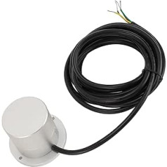 HEEPDD RS485 UV Sensor Solar Radiation Sensor Solar UV Radiation Light Intensity Detector Transmitter High Accuracy Photometer 9-30V