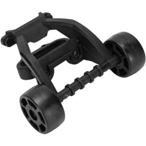 RC Car Wheelie Bar Plastic Wear-Resistant High Performance for SCY 16101 16102 16104 16105 16106 6031, with Precise Fit
