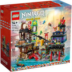 71799 ninjago - ninjago pilsētas laukums