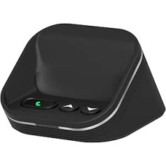 SWISSVOICE - Amplibase - Charging cradle with speaker - Hands-free function - Sound amplification - Buttons on the base - For the smartphone for seniors swissvoice S510-C - black