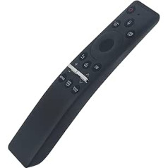 BN59-01350B Replacement Remote Control Fit for Samsung Crystal UHD 4K TV GU43AU9079UXZG GU50AU9079UXZG GU55AU9079UXZG GU65AU9079UXZG GU75AU9079UXZG UE43AU9075UXXC UE5 0000AU905UXXC UE55AU9075UXXC