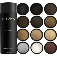 Scatter Hair – Hair Fibres for Thickening Hair Premium brand. Full hair in seconds!