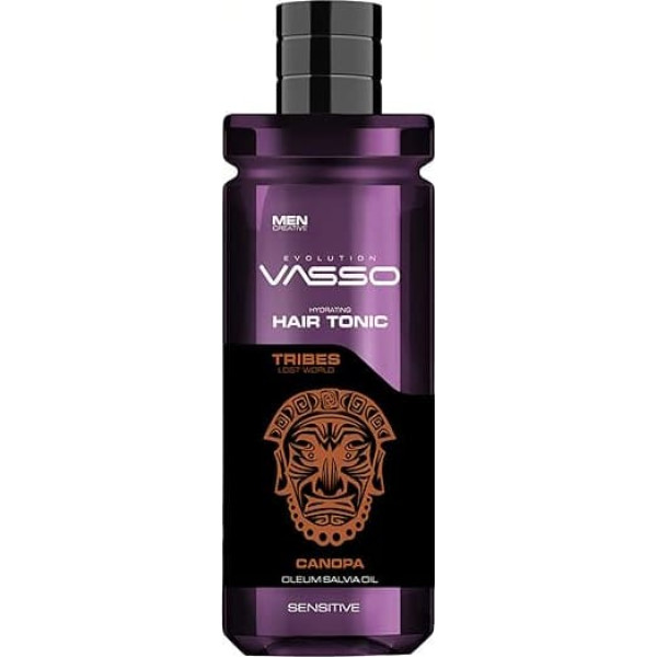 Vasso Hair Wave - Tribes, Lost World - Hydrating Hair Tonic Sensitive, Canopa Edition 270 ml - Vasso Creative Evolution