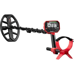 Minelab Vanquish 440 Multi-Frequency Pinpointing Metal Detector for Adults with Waterproof V10 10