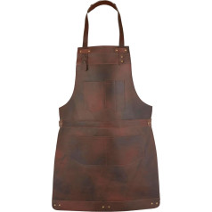 Dark Brown Full Grain Leather Apron Butcher Apron Cooking Apron BBQ Apron Cooking Apron Woodworking Apron Cooking Apron Cooking Apron BBQ Gift BBQ Apron DIY Apron BBQ Apron