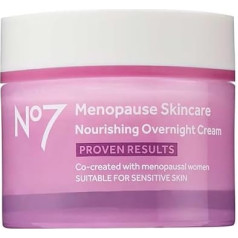 No7 Menopause Skincare Nutritive Night Cream 50 ml