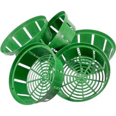 Pack of 10 Plant Baskets Diameter 30 cm Plant Bowl for Flower Bulbs Onion Basket Basket Made in EU