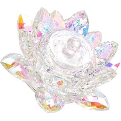 Nagelkunst Kristallbecher Großformat Lotusform Mit Deckel Acryl Flüssigkeitsbehälter Transparent Nageldesign Zubehör Für Manikürestudios Und Selbstgemacht