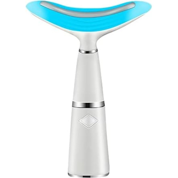 Neck Massager and Anti-Wrinkle Beauty Device for Neck USB Chargeable ABS Material for Skin Tightening and Double Chin Reduction Wireless Use