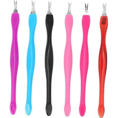 VALICLUD Maniküre Werkzeuge Mit Abgestorbene Haut Gabeln Und Schiebern Für Nägelstudio Und Heimgebrauch Hergestellt Aus Hochwertigen Materialien