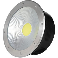 LED Außen Einbauleuchte COB Runde Garten Begraben Licht IP66 Wasserdicht Eingebettet Unterirdisch Licht für Pad Patio Brücke Einfahrt Landschaftsbeleuchtung SHOWERRING (Color : Warm White, Size : 3W)