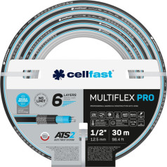 MULTIFLEX dārza šļūtene ATSV 1/2