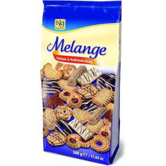 Hig Melange Pastry Waffle Mix, Chocolate, 500 g