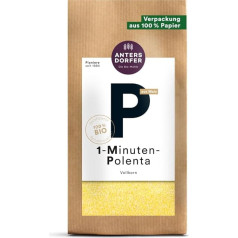 Antersdorfer - Die Bio-Müh le Organic 1-Minute Polenta Whole Grain (1 x 500 g)