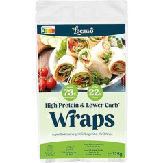 High Protein & Lower Carb Wraps & Dürüm