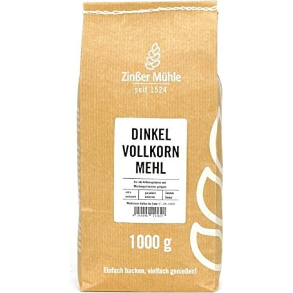 Whole Spelt Flour 1000 g