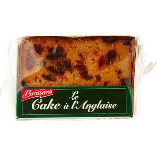 Brossard English Fruit Cake Cake Anglais 400g