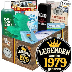 Legends 1979 – DDR Care Set – Gift for Man's Birthday