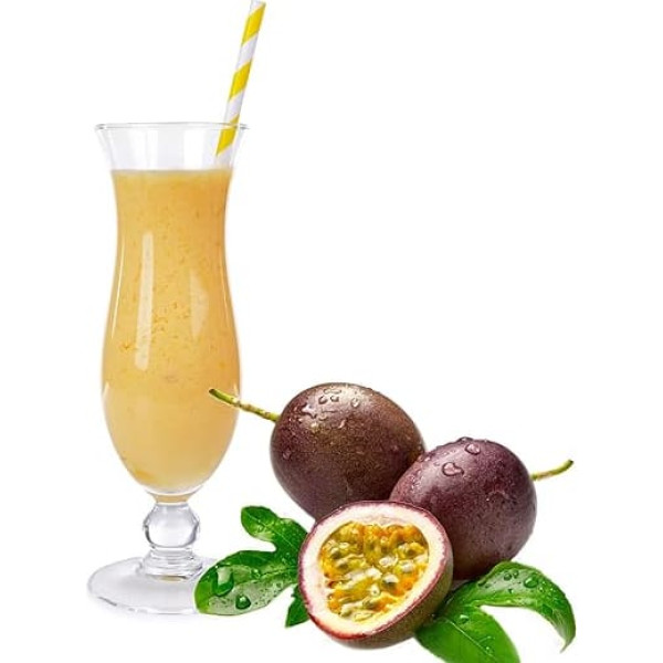 Passion Fruit Whey Powder Luxofit Enriched with L-Carnitine Protein Wellness Drink Aspartame Free Whey (1 kg)