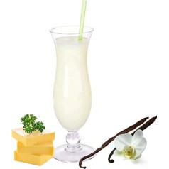 Butter Vanilla Whey Powder Luxofit Enriched with L-Carnitine Protein Wellness Drink Aspartame Free Whey (10 kg)