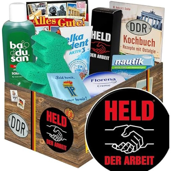 Held der Arbeit/DDR Care Gift Set/Gifts Hero of Work