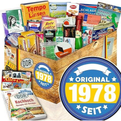 Original since 1978 + gift for sister's birthday + eastern package