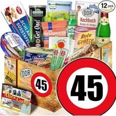 Special Gift Set / DDR Products L/Birthday 45 / Gift Set Women